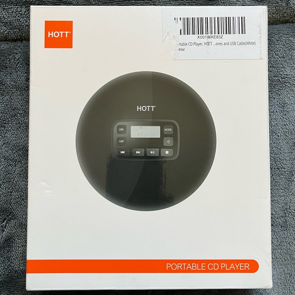 Portable CD player